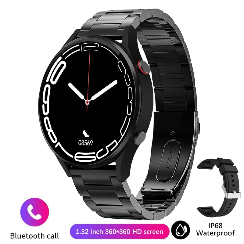 Smart Watch Men 1.32&#39;&#39; IPS Display Voice Calling 24H Health Monitor 240+ Watch Faces 70+ Sports Modes Watch For Galaxy Watch 4