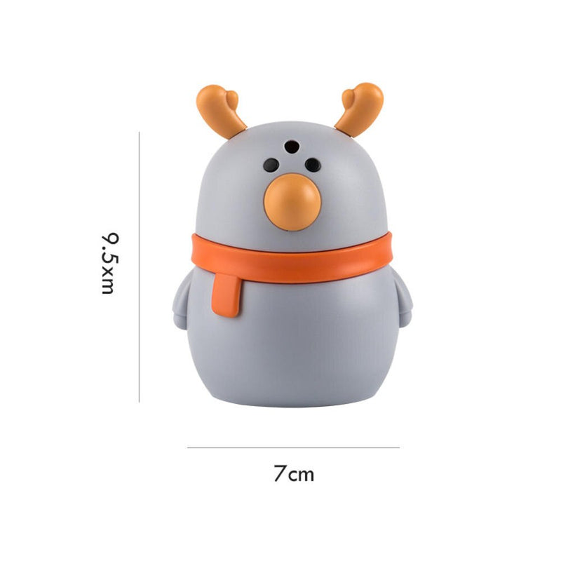 Cartoon Toothpick Holder Automatic Toothpick Dispenser Box Storage Case Toothpick Box Container Home Toothpick Bucket