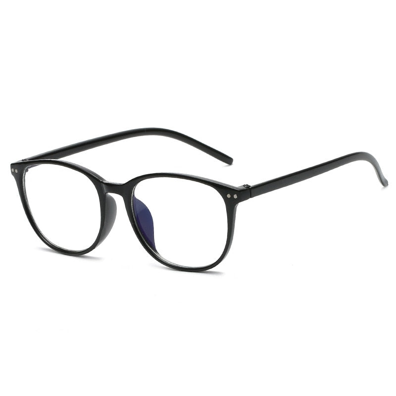 Anti-Blue Light Myopia Glasses Women Men Optical Nearsighted Eye Wear Prescription Eyeglasses-1.0-1.5-2.0-2.5-3.0-3.5-4.0-4.5-5.