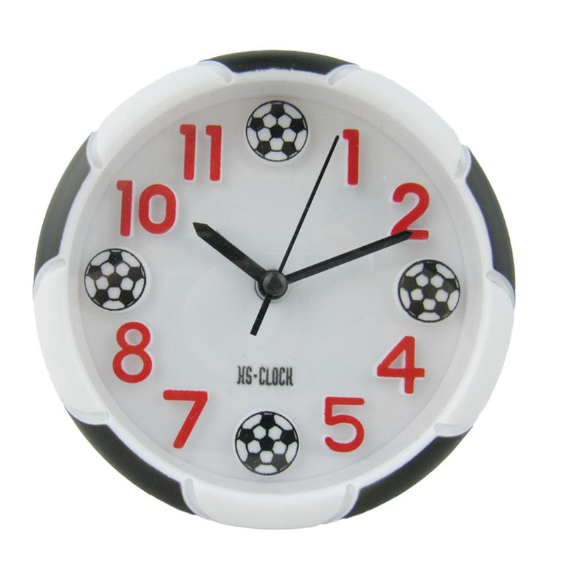 Basketball Football Alarm Clock Desktop Shape Sport Fashion Creative Table Clock 3D Stereo Bedroom Birthday Gift Digital Clock