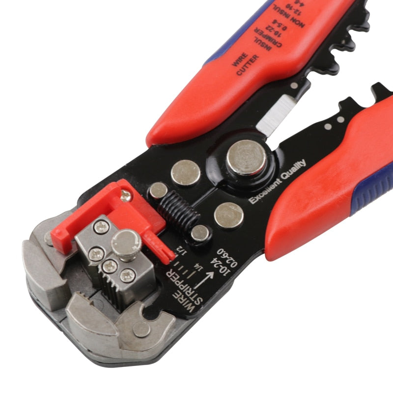 Wire Stripper Tools Multitool Pliers Automatic Stripping Cutter Cable Wire Crimping Electrician Repair Tools