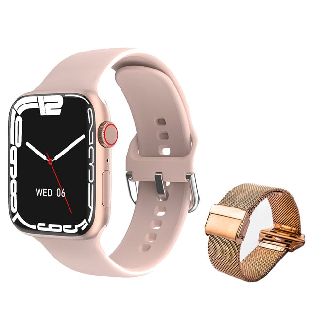 2022 Smart Watch Women Series 8 2.0 &quot; Screen Bluetooth Call Heart Rate Blood Pressure Men Smartwatch for Apple Watch IWO Watch 8