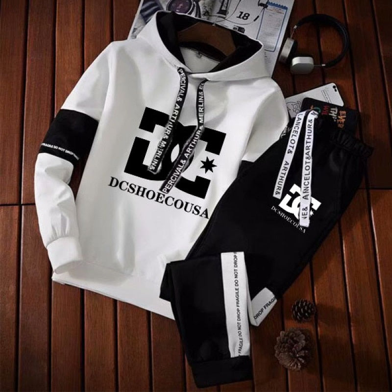 2022 Newest Fashion Tracksuit Men&