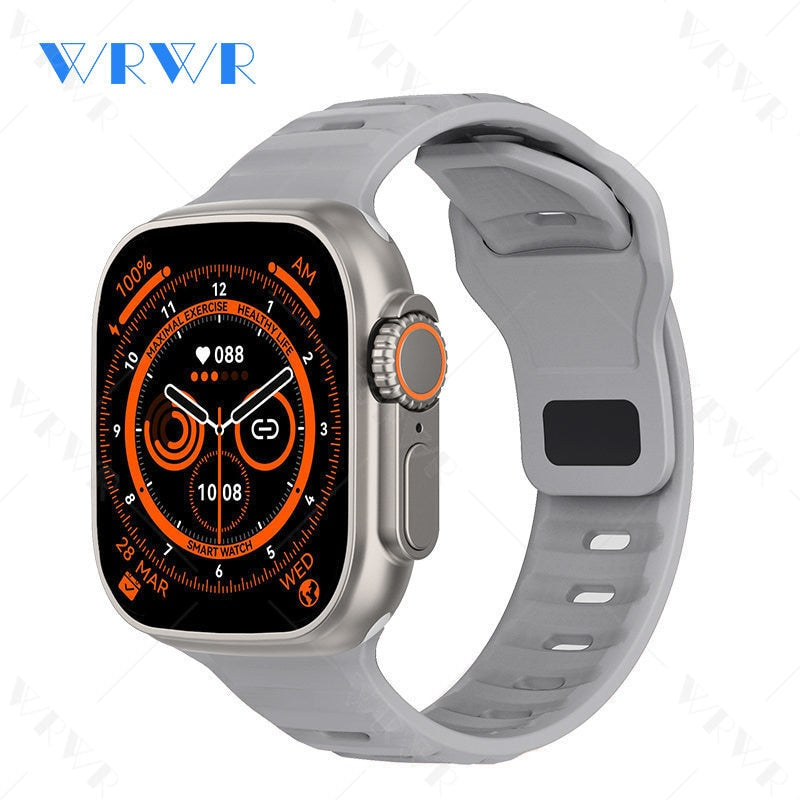 Newest Smart Watch Ultra Series 8 NFC Smartwatch Men Women Bluetooth Calls Wireless Charging Fitness Bracelet 2 Inch HD Screen