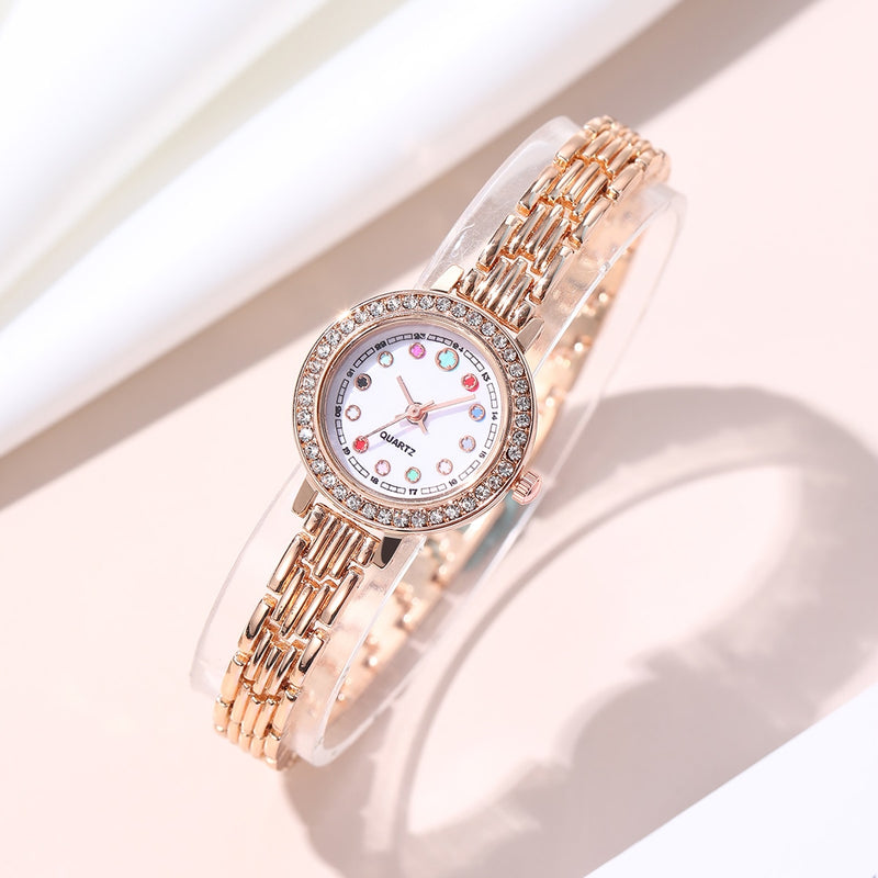 Watch For Women Watches 2022 Best Selling Products Luxury Watch Luxury Brand Reloj Mujer Watch Bracelet Set Diamond Steel Band