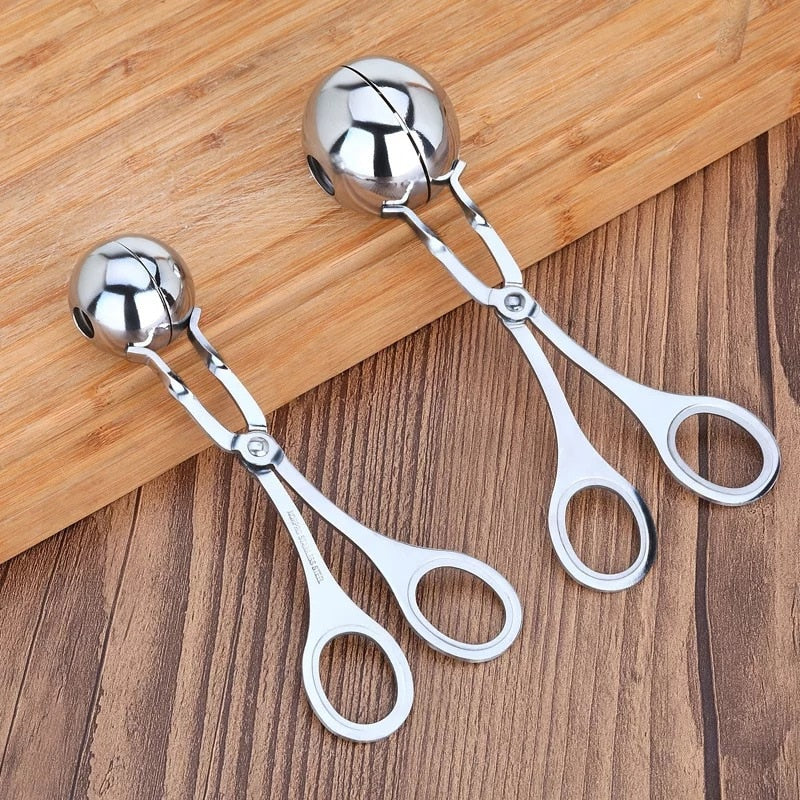 1Pc Kitchen Gadgets Non Stick Practical Meat Baller Cooking Tool Kitchen Meatball Scoop Ball Maker Kitchen Accessories Cuisine