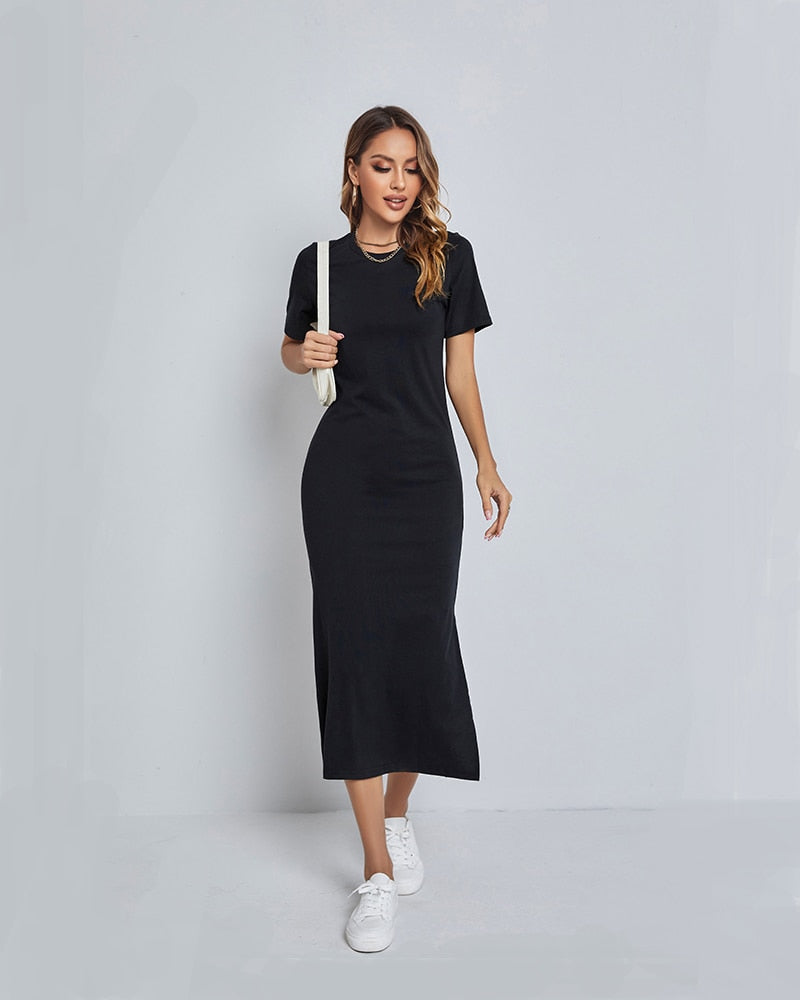 Maxi Dress T Shirt  Women&