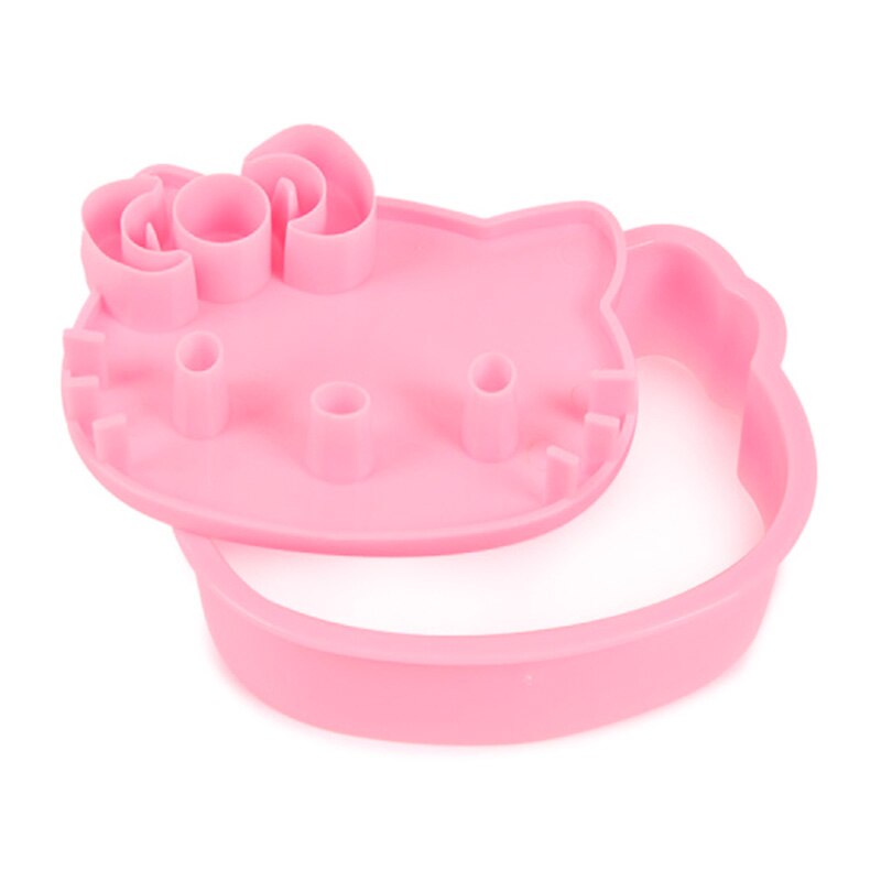 Plastic Animal Cat Kids Sandwiches Cutter And Sealer Sandwiches Mould/Maker Dough/Cookie Cutter Cookie Press Pastry Tools    745