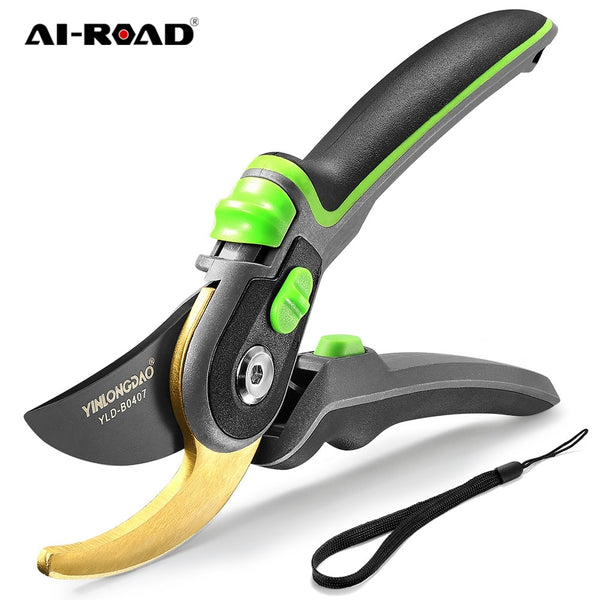 Garden Pruning Shears Stainless Steel Pruning Tools Garden tools Scissors Cutter Fruit Picking Weed Home Potted Branches Pruner
