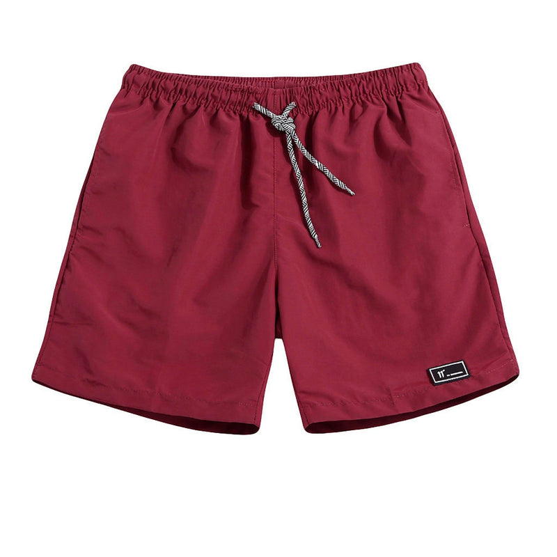 Men Shorts Drawstring Short Pants Casual Shorts Quick-Drying Shorts Printed Shorts Swim Surfing Beachwear Shorts Men&