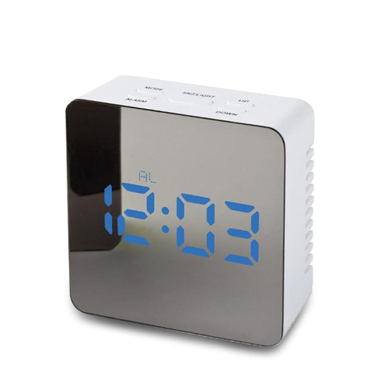 Digital Alarm Clock Desktop Watch for Kids Bedroom Home Decor Temperature Snooze Function Desk Table Clock LED Clock Electronic