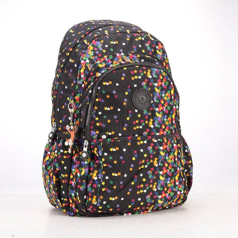 Women Backpack Girls brand Nylon Backpacks preppy style backpack Mochila Feminina Female Travel Schoolbag Large capacity bag