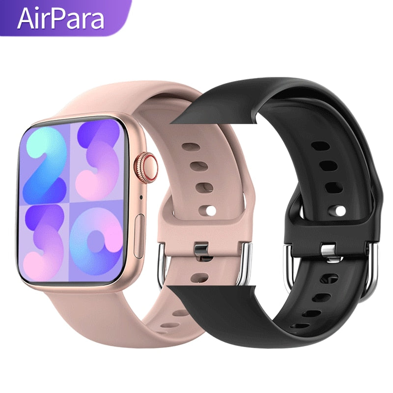 2022 NFC Smart Watch Men Women Smartwatch Door Access Control 1.9 in HD Screen Wireless Charging Dial Call Fitness Bracelet