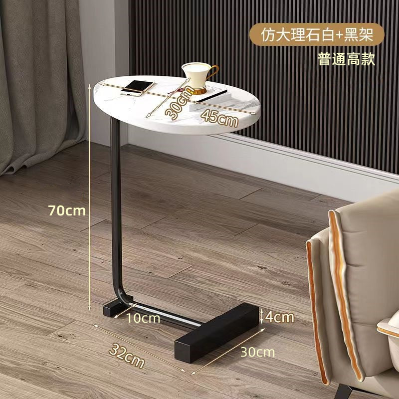 Side Table Simple Corner Table Living Room Home Hotel Homestay Side Table Bedside Cabinet Mobile Small Apartment Coffee Table