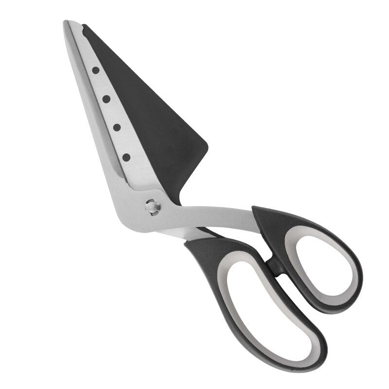 Pizza Scissors Ultra Sharp Detachable Pizza Cutter For Kitchen Pizza Tool 27cm Non Slip Handle Pizza Shovel