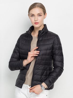 Women Winter Coat 2021 New Ultra Light White Duck Down Jacket Slim Women Winter Puffer Jacket Portable Windproof Down Coat 7XL