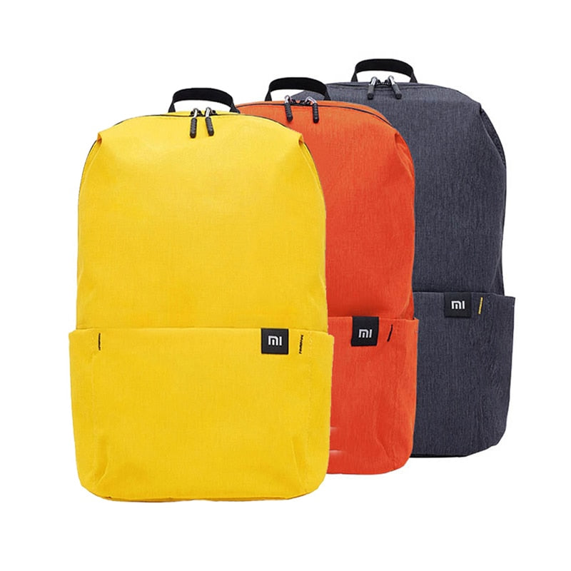 Black Friday Discount 100% Xiaomi Backpack Multi-Color Multi-Size Unisex Backpacks Waterproof Fashion College Small School Bag