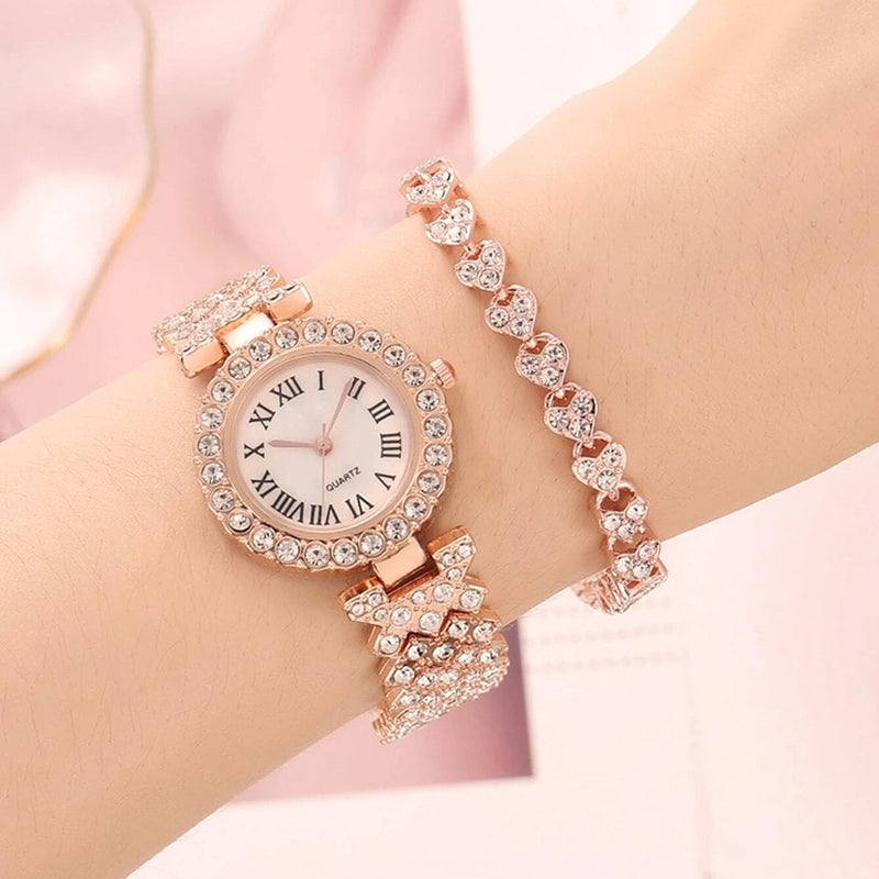 Watch For Women Watches 2022 Best Selling Products Luxury Watch Luxury Brand Reloj Mujer Watch Bracelet Set Diamond Steel Band