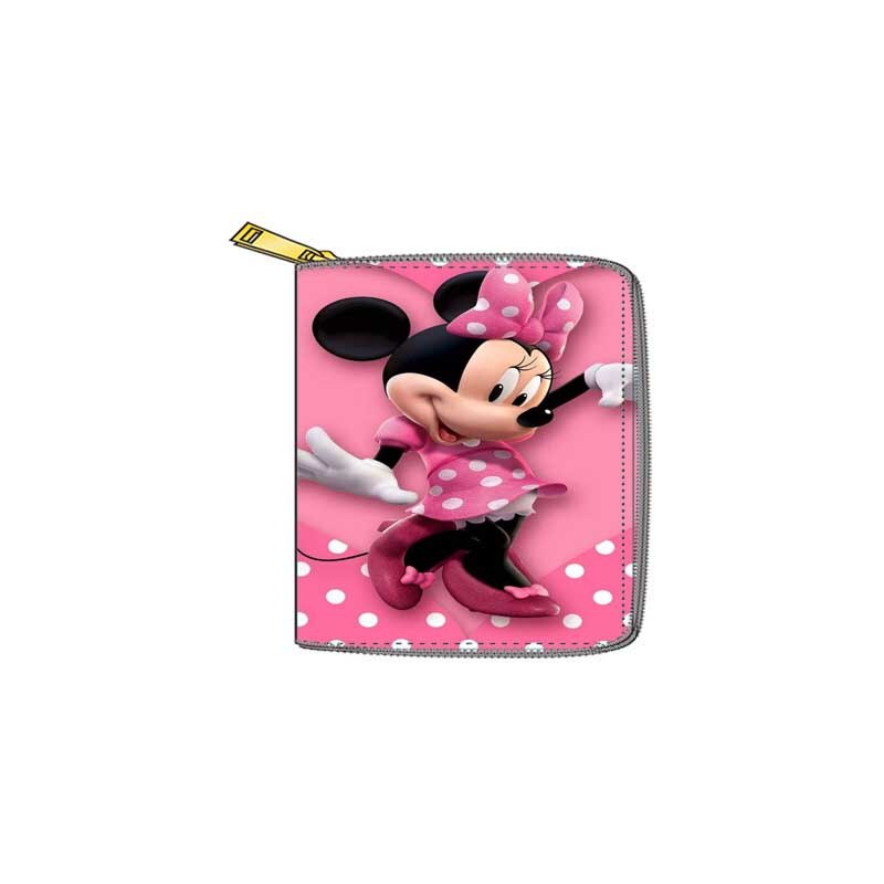 2022 New Mickey Mouse Wallet for Women Disney Cartoon Anime  Purses and Handbags Zipper Mini Coin Purse Girl&