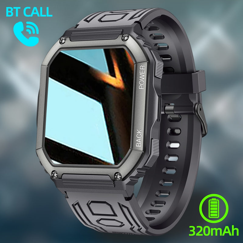 SENBONO C20S New Smart Watch Men Big Battery Music Play Fitness Tracker Bluetooth Dial Call Sport Smartwatch Men for IOS Android