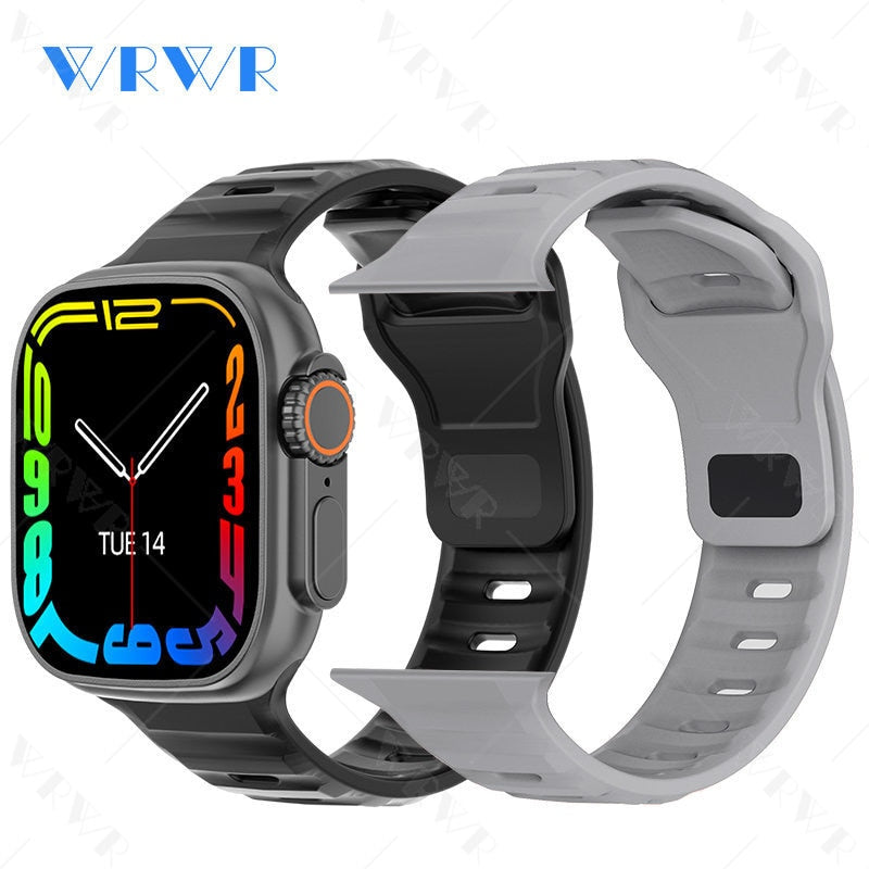 Newest Smart Watch Ultra Series 8 NFC Smartwatch Men Women Bluetooth Calls Wireless Charging Fitness Bracelet 2 Inch HD Screen