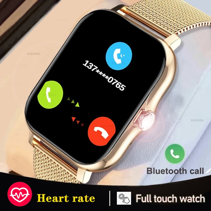 Customize the watch face Smart watch Women Bluetooth Call 2022 New Smart Watch Men For Xiaomi Samsung Android IOS Phone Watches