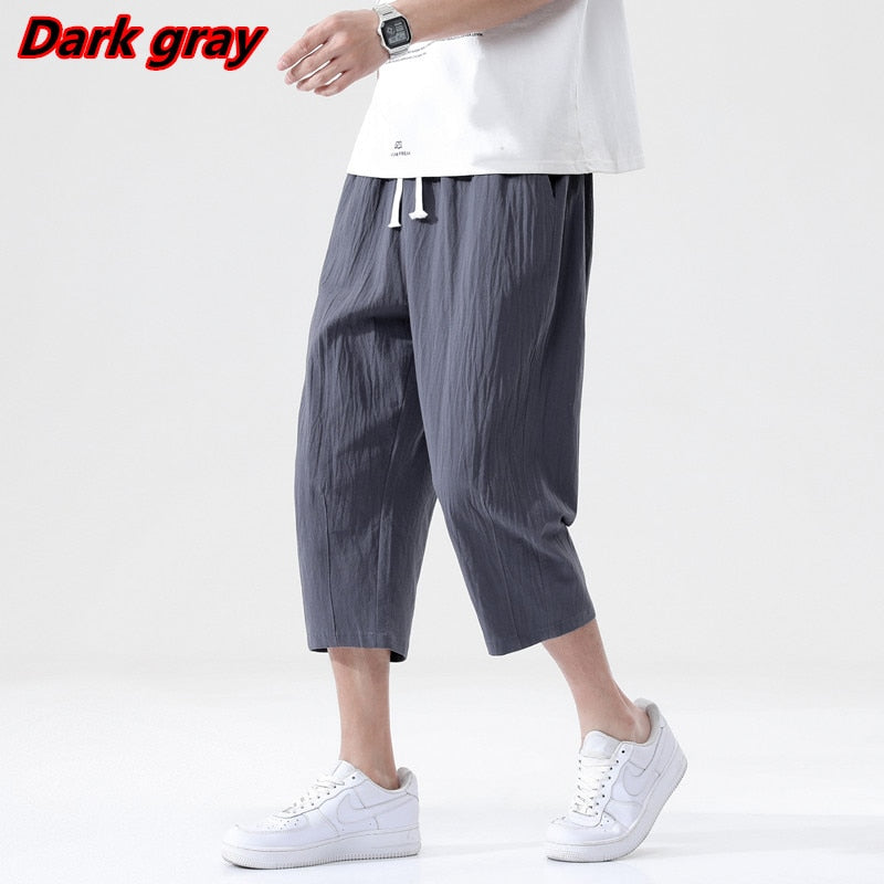 Summer Casual Pants Men&