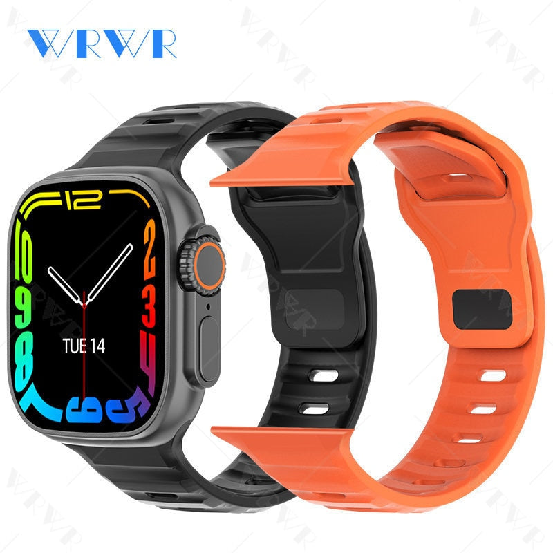 Newest Smart Watch Ultra Series 8 NFC Smartwatch Men Women Bluetooth Calls Wireless Charging Fitness Bracelet 2 Inch HD Screen