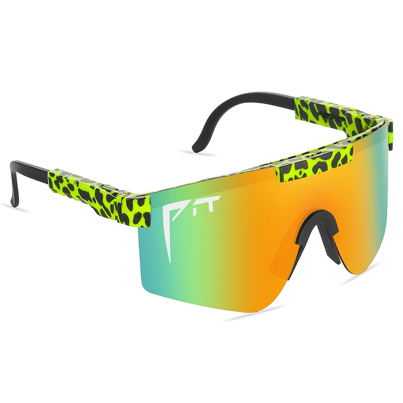 PIT VIPER Cycling Glasses Outdoor Sunglasses MTB Men Women Sport Goggles UV400 Bike Bicycle Eyewear Without Box