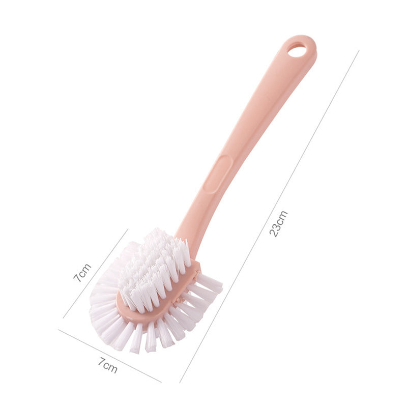 New 5-sided Long Handle Shoe Cleaning Brush Shoe Cleaner Washing Toilet Lavabo Dishes Shoes Clean Wash Brush Home Cleaning Tools