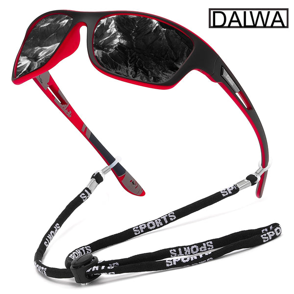 Dalwa Polarized Fishing Sunglasses Men&#39;s Driving Shades Outdoor Eyeglasses Male Sport Sun Glasses Hiking UV400 Eyewear