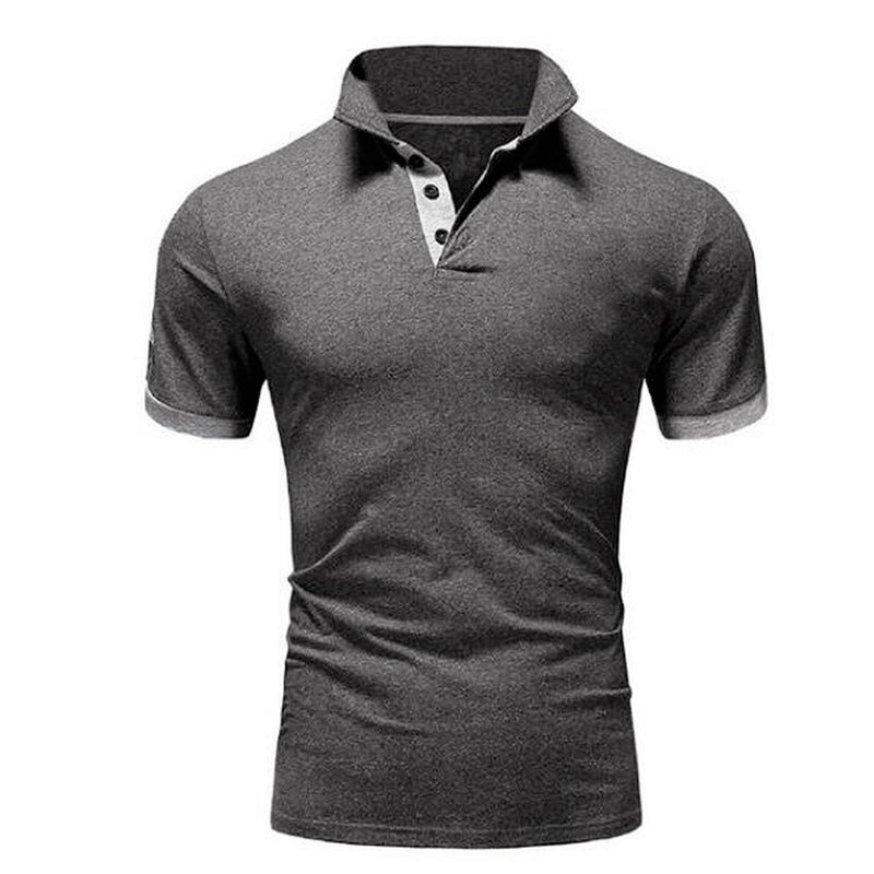 Covrlge Polo Shirt Men Summer Stritching Men&