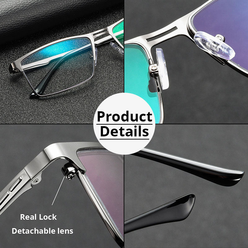 Men Progressive Reading Glasses Multifocal Women&