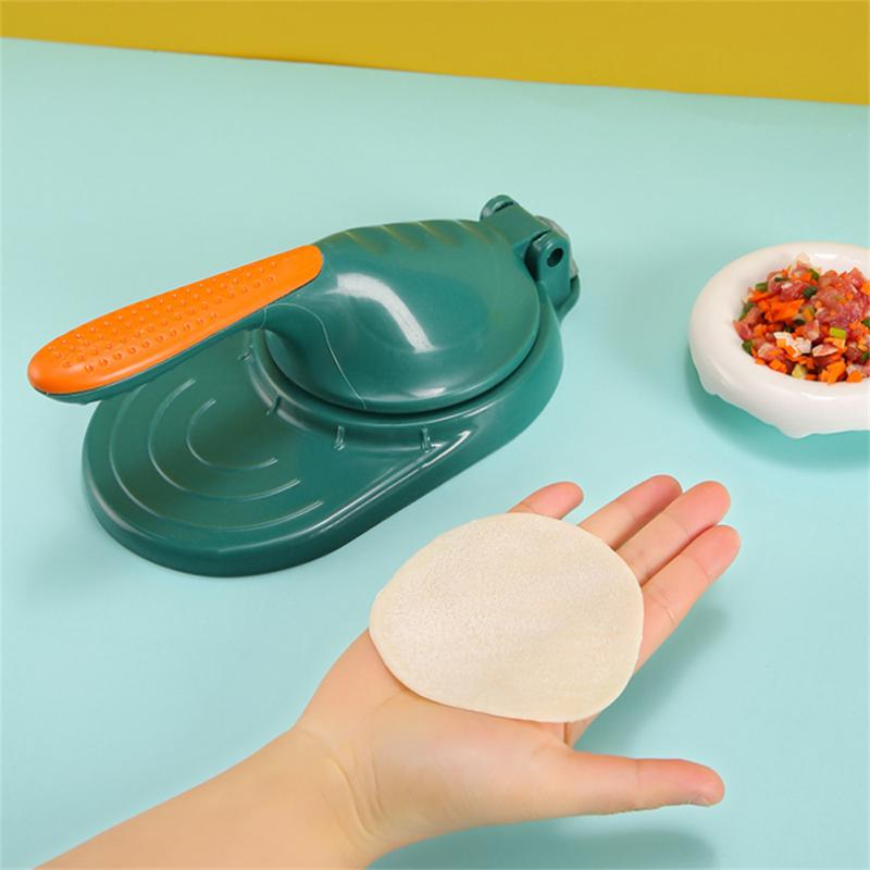 DIY Dumplings Maker Dough Pressing Tool Dumpling Skin Artifact Machine Skin Press Mold Kitchen Accessories Baking &amp; Pastry