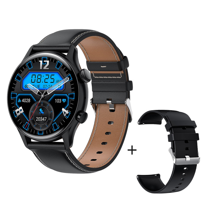 COLMI i30 Flagship Smartwatch Men 1.36 inch AMOLED 390*390 Screen Support Always On Display Smart Watch IP68 Waterproof