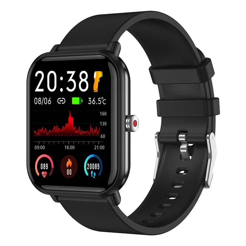 LIGE 2022 Smartwatch Men Watches Waterproof  Blood Oxygen Heart Rate Monitor Bluetooth Calls Smart Watch For Women IOS Android