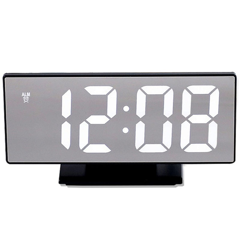 Digital Alarm Clock Desktop Watch for Kids Bedroom Home Decor Temperature Snooze Function Desk Table Clock LED Clock Electronic