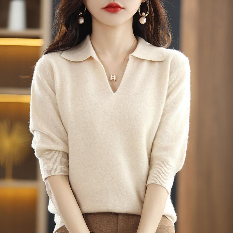 Korean Style Cashmere Sweater Winter 2022 Trend Sweaters Cardigan Woman Designer Cardigans Female Knitted Top Red Fashion Luxury