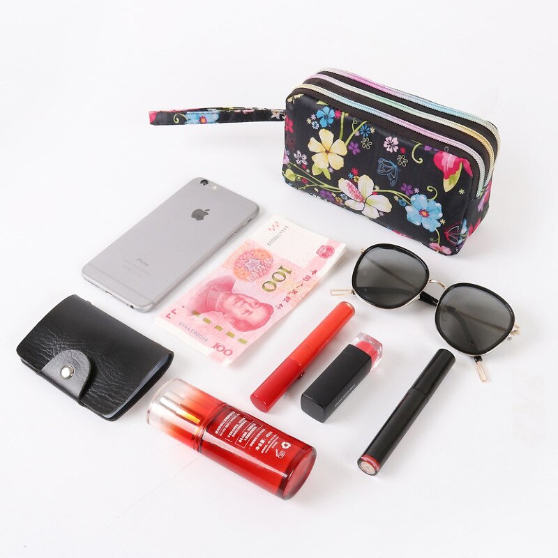 Disney 2022 New Cartoon Women's Wallet Luxury Brand Long Women's Coin Purse Large Capacity Fashion Trend Clutch Mobile Phone Bag