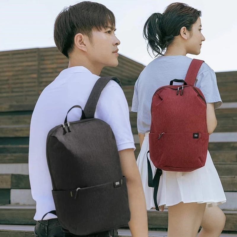 Black Friday Discount 100% Xiaomi Backpack Multi-Color Multi-Size Unisex Backpacks Waterproof Fashion College Small School Bag