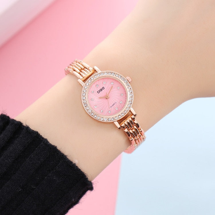 Watch For Women Watches 2022 Best Selling Products Luxury Watch Luxury Brand Reloj Mujer Watch Bracelet Set Diamond Steel Band