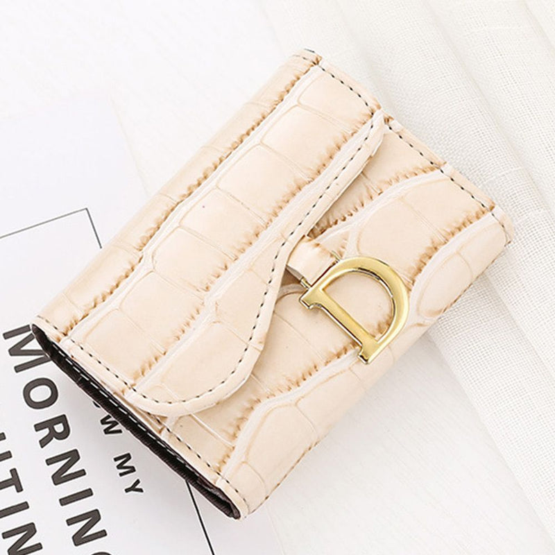 Luxury Women Card Holder Short Wallet Mini Women&