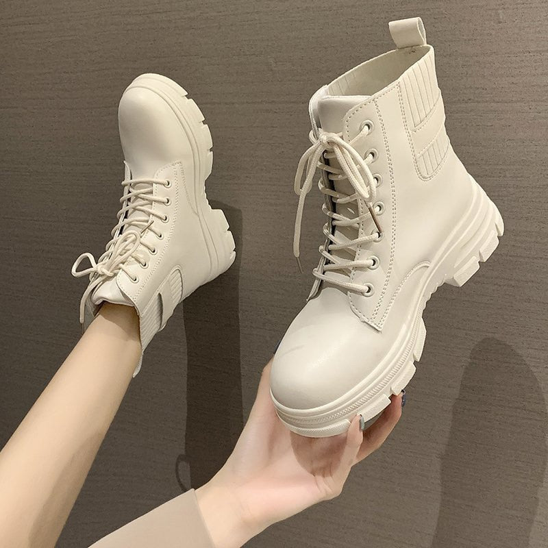 New Arrivals Soft Boots Women Shoes Woman Boots Fashion Round PU Ankle Boots 2022 Winter Elastic Black Boots Comfortable Boots