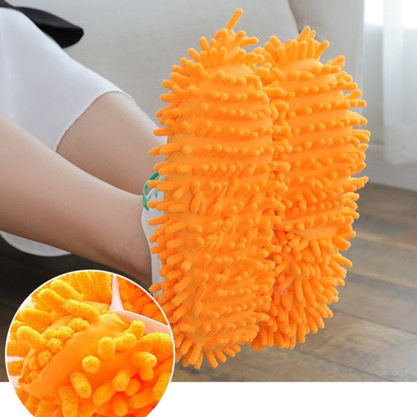 1piece Mop Slipper Floor Polishing Cover Cleaner Lazy Dusting Cleaning Foot Shoes Cover Shoes Dust Covers Home Cleaning Supplies