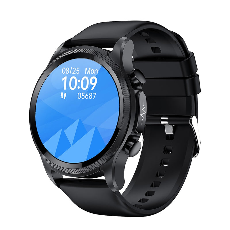 ECG PPG Blood Glucose Smart Watch Men Blood Pressure Heart Rate Body Temperature IP68 Waterproof Fitness Tracker Smartwatch