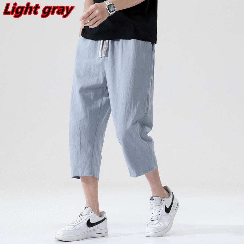 Summer Casual Pants Men&