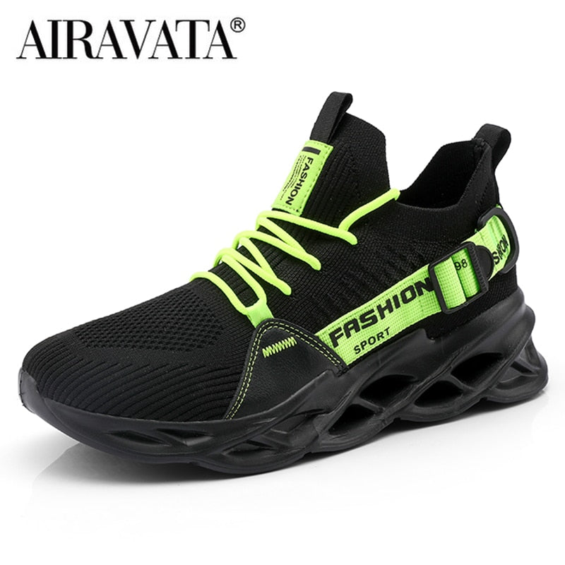 Men Fashion Breathable Sneakers Running Shoes Lightweight Casual Sport Shoes