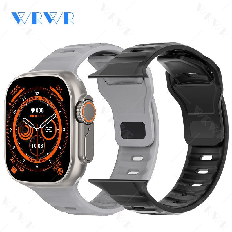 Newest Smart Watch Ultra Series 8 NFC Smartwatch Men Women Bluetooth Calls Wireless Charging Fitness Bracelet 2 Inch HD Screen