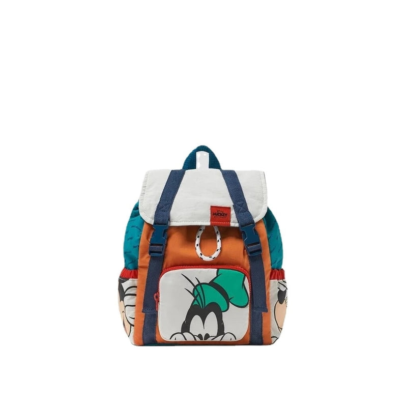 Disney Backpack Kids Cartoon Cute Children Schoolbag Fashion Designer Brand Boys Girls Two-shoudler Bag Popular Baby Packs