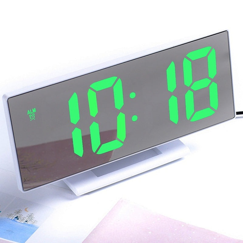 Digital Alarm Clock Desktop Watch for Kids Bedroom Home Decor Temperature Snooze Function Desk Table Clock LED Clock Electronic